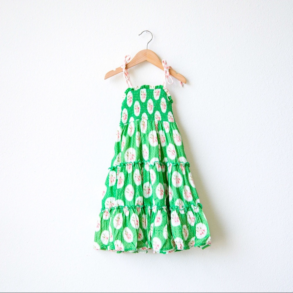 SweetHoney Green Beach Dress Size 5 NWT